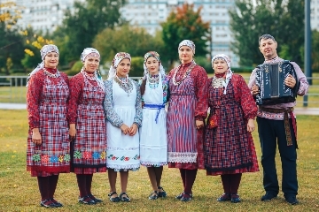 Республиканский фестиваль народного творчества финно-угорских народов РТ "Мы ветви древа одного