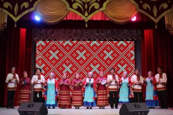 Народный фольклорный ансамбль «Усыкай буйлары»