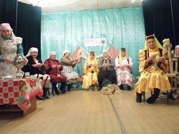 Театральный коллектив «Мирас»