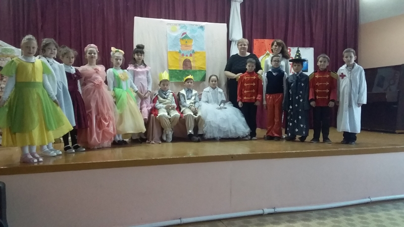 Детский театральный коллектив «Фиалка»