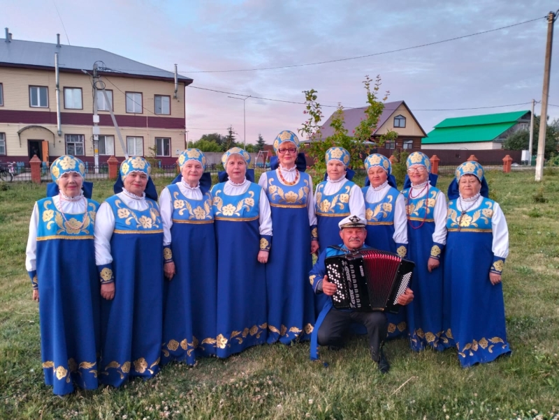 Вокальный ансамбль "Сударушка"
