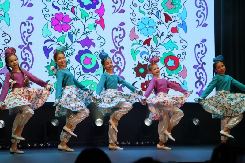 Танцевальная группа "Озорницы" Спутник Народного ансамбля танца "Ютазы йолдызлары"