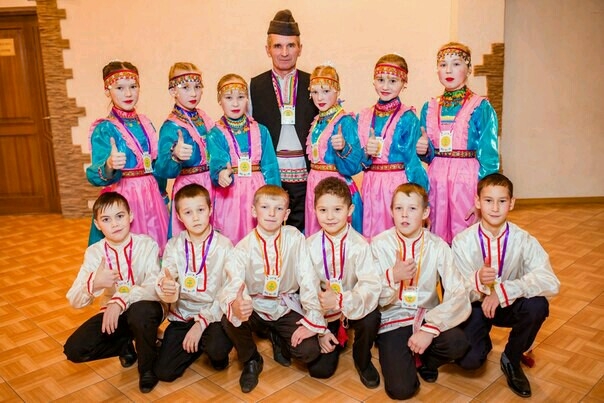 Клуб любителей танца "Танцевальный калейдоскоп"