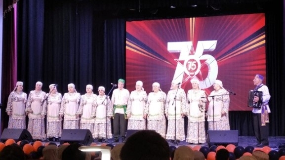 Вокальный ансамбль “Талир тәңкә»