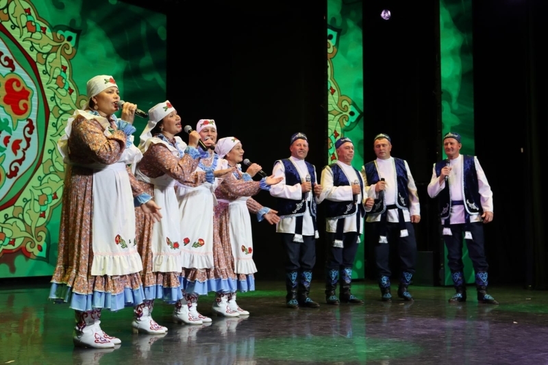 Фольклорный коллектив "Мирас"