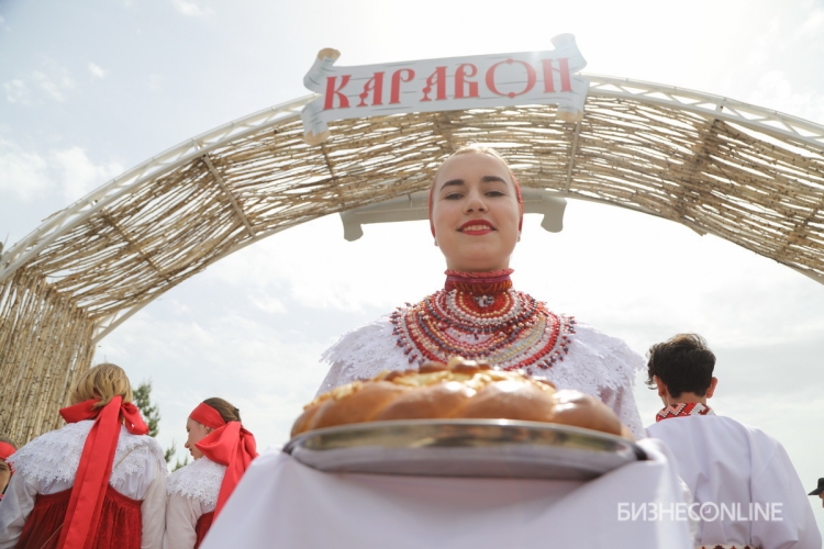 Русский народный праздник «Каравон-2022»