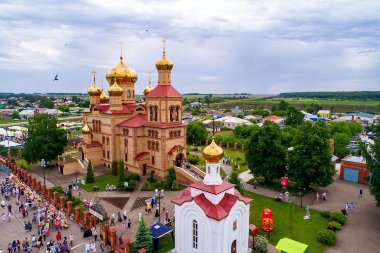 Всероссийский фестиваль колокольного звона «Алексеевские перезвоны»