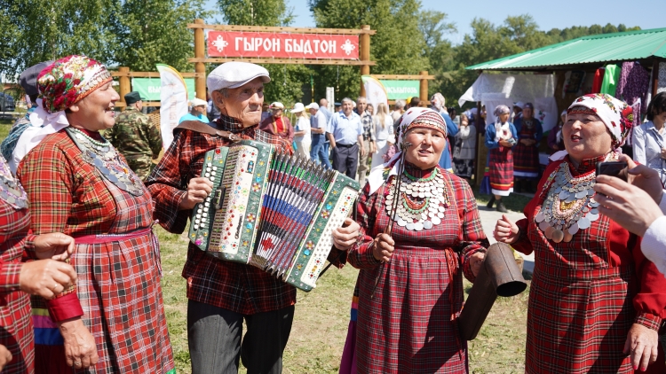 Республиканский праздник удмуртской культуры «Гырон Быдтон - 2025»