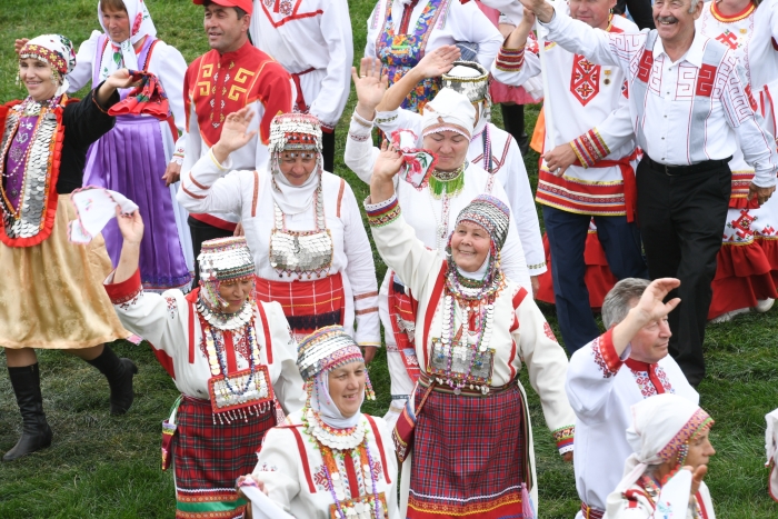 Республиканский праздник чувашской культуры «Уяв - 2024»