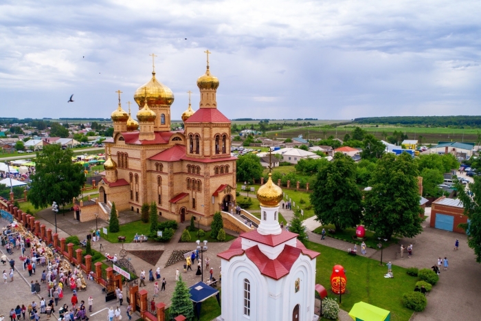 Всероссийский фестиваль колокольного звона «Алексеевские перезвоны»
