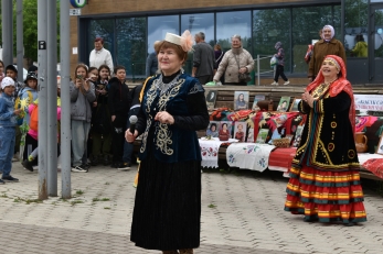 В Бугульме состоялся этно-праздник «Кукушкин чай» 