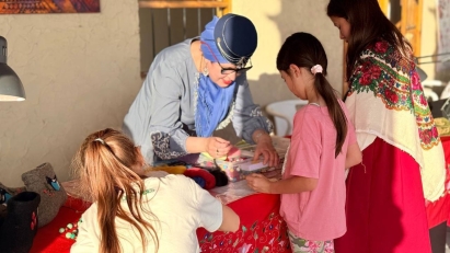 Катарда узган Россия мәдәнияте көннәрендә катнашкан осталар белән сөйләшәбез