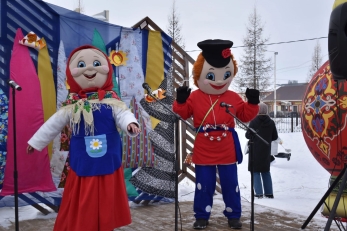 В Буинске и Камском Устье отпраздновали Масленицу