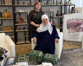 «Милли кунакханә»дә Рәисә ханым Камалетдинова белән сөйләшәбез