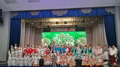 В Апастовском районе торжественно открыли Год единства народов России и Год воинской и трудовой доблести