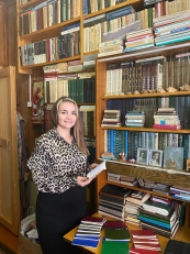 «Милли кунакханә»дә Саба туган якны өйрәнү музее хезмәткәре Алисә Гимадиева белән сөйләшәбез