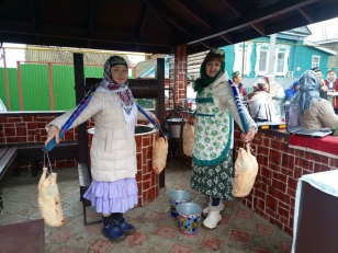 В Апастово прошел народный праздник «Каз өмәсе»