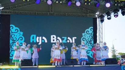 В Болгаре прошел II Международный этнокультурный фестиваль «Ага Базар»
