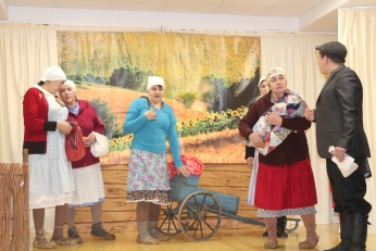 Теләчедә үзешчән һәм халык театрлары смотр-конкурсы тәмамланды