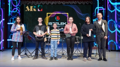 28 октября в Муслюмово прошел концерт творческого объединения «ISTELEK»