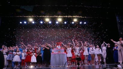 Дворец культуры «Победа» города Вятские Поляны отпраздновал 35-летний юбилей