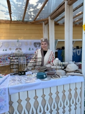 Кул эшләре остасы Айгөл Хәмидуллина үзенең BAYLAM. TATAR бренды турында сөйли
