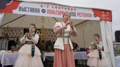 На прошедшей в Казани выставке «Культурный код регионов» приняли участие более 60 мастеров