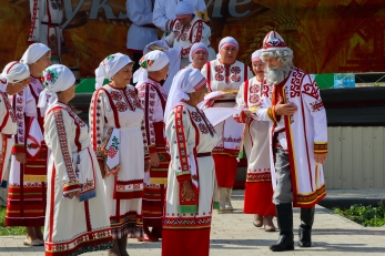 В Кошки-Новотимбаево прошел чувашский этнокультурный праздник «Чӳклеме»