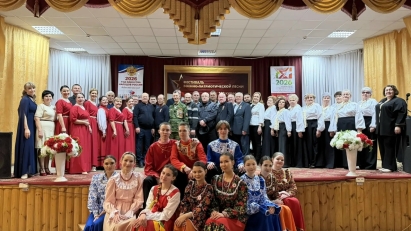 В Альметьевском районе прошел IV фестиваль военно-патриотической песни