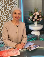 Журналист, язучы Гөлусә Закирова белән аның «Энекәш» дигән китабы турында сөйләшүгә чакырабыз