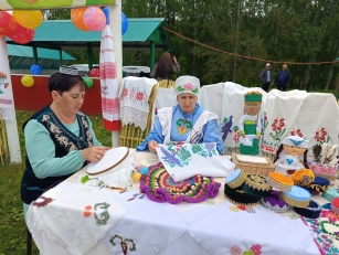 В Сарманово прошел Районный фестиваль «Сөлге туе»