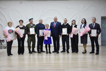 В Заинске торжественно отметили Международный день добровольца