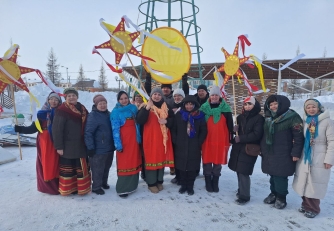 В Камском Устье отметили Масленицу