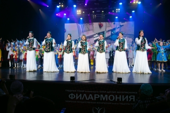 Кукморцы представили казанцам богатое культурное достояние района 