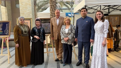 Татарстан представил «Живое наследие» на Фестивале российской культуры в Омане