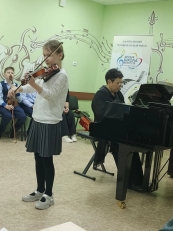 Музыкальная школа им. Р. Нагимова г. Альметьевска завершает год яркими концертами