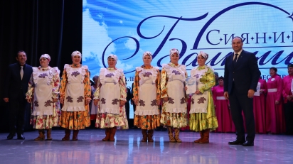В Балтасях прошел концерт муниципального этапа республиканского фестиваля «Балкыш» – «Сияние»