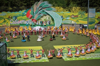 В Казани на Сабантуе пройдут церемонии закрытия Игр БРИКС и детской Фольклориады