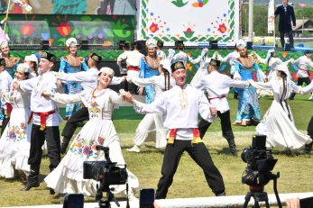 Мастера Татарстана приняли участие в XIV Всероссийском сельском Сабантуе