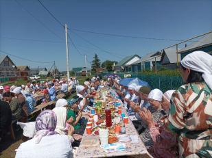 В селе Кляшево Тетюшского района прошел праздник улицы