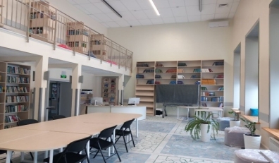 В Богатых Сабах после реконструкции открылась Центральная районная библиотека