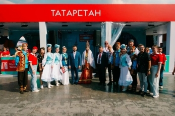 Ансамбль «Нардуган» представил культуру и традиции Татарстана на туристическом форуме
