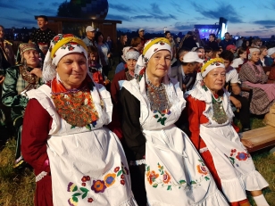 Праздник культуры кряшен прошел на поляне Тырлау в деревне Зюри Мамадышского района Татарстана