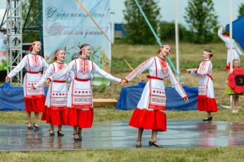 Мастера НХП – участники праздника марийской культуры «Семык»