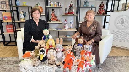 Кул остасы Мөслимә Гаянова белән очрашуга чакырабыз