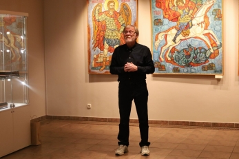 В Великом Новгороде проходит выставка казанского художника Юрия Павлова