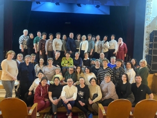 Творческие лаборатории в рамках фестиваля-конкурса «Идел-Йорт» продолжились в Бугульме