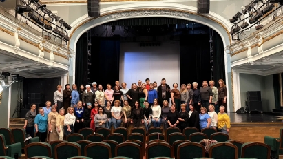 На сцене Казанского ТЮЗа прошла творческая лаборатория для представителей театральных коллективов Татарстана