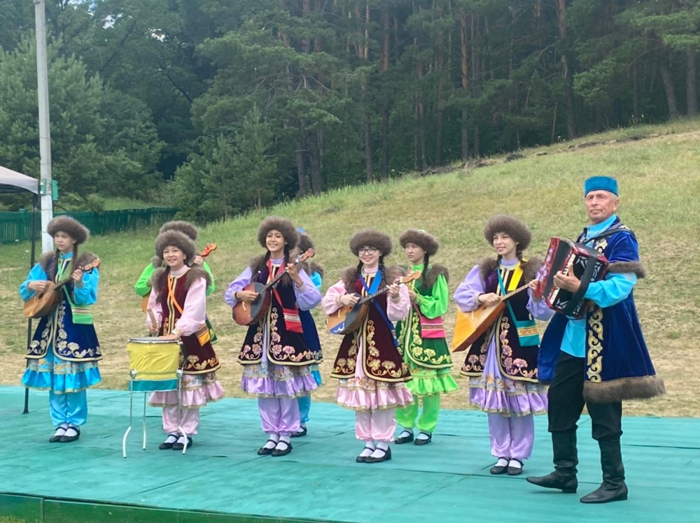 Алькеевский район принял II Межрегиональный фестиваль традиционных игр народов Татарстана 