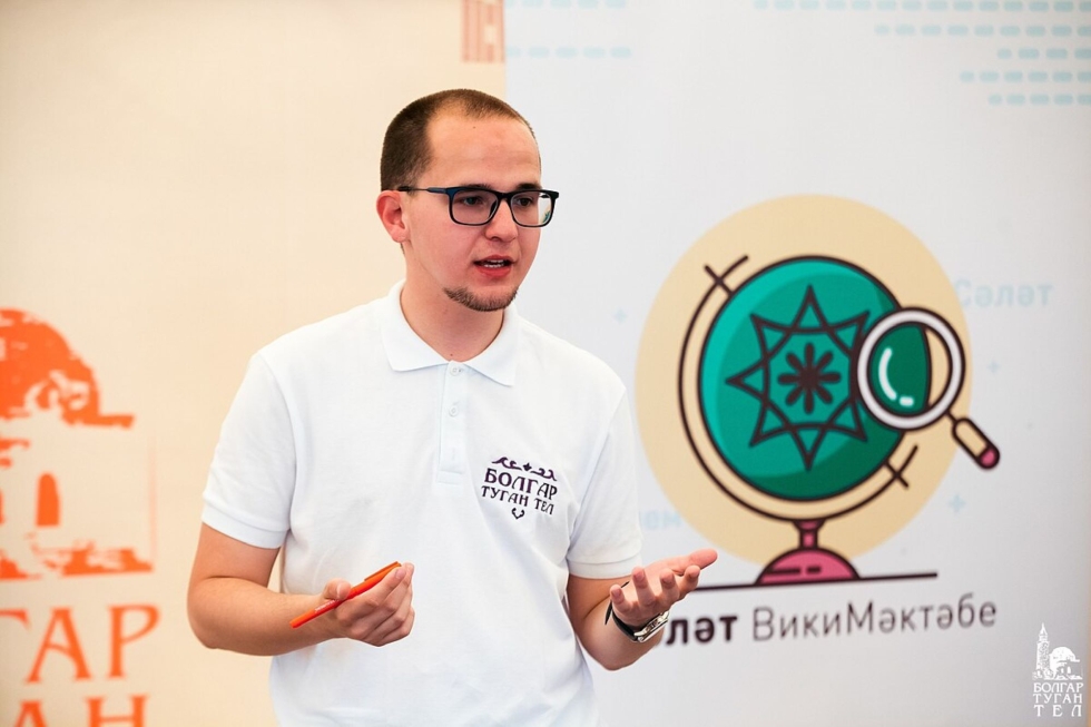 Бездә кунакта – Бөтендөнья татар яшьләре форумының рәис урынбасары Тимерхан Шәйхетдинов